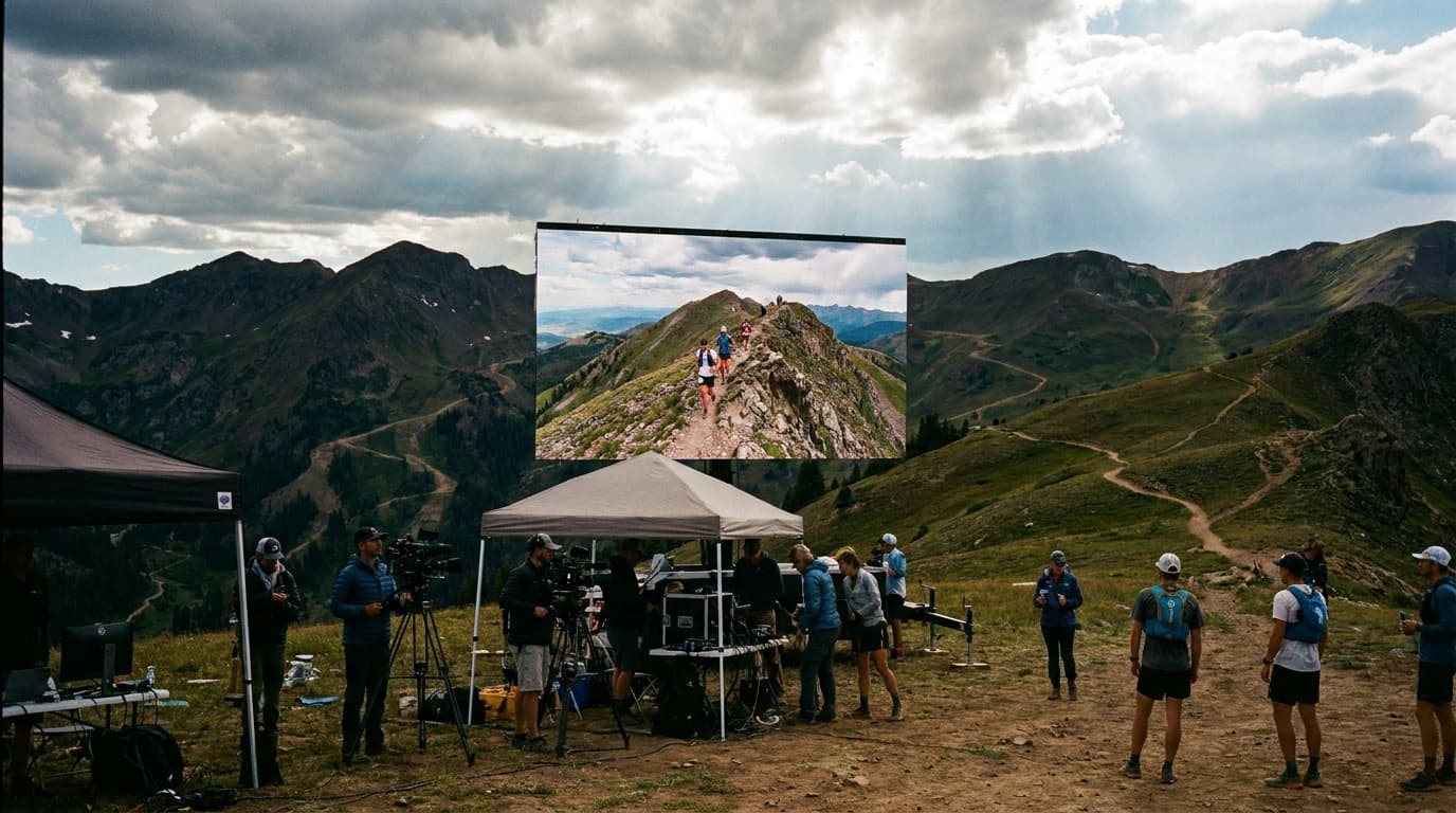 UTMB Live 2026 : six diffuseurs, dix événements, FloSports et Tencent rejoignent le réseau